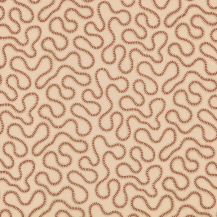 Orient Fabric - Coralee swatch