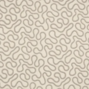 Orient Fabric from Warwick Hampton Weaves & Embroideries collection - black-grey misc embroideried