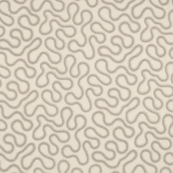 Orient Fabric - Gull by Orient Fabric from Warwick Hampton Weaves & Embroideries collection - black-grey misc embroideried