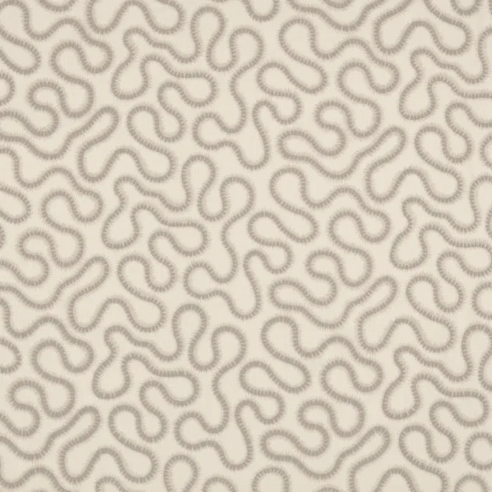 Orient Fabric - Gull swatch