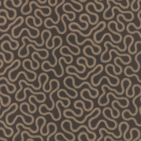 Orient Fabric from Warwick Hampton Weaves & Embroideries collection - black-grey misc embroideried