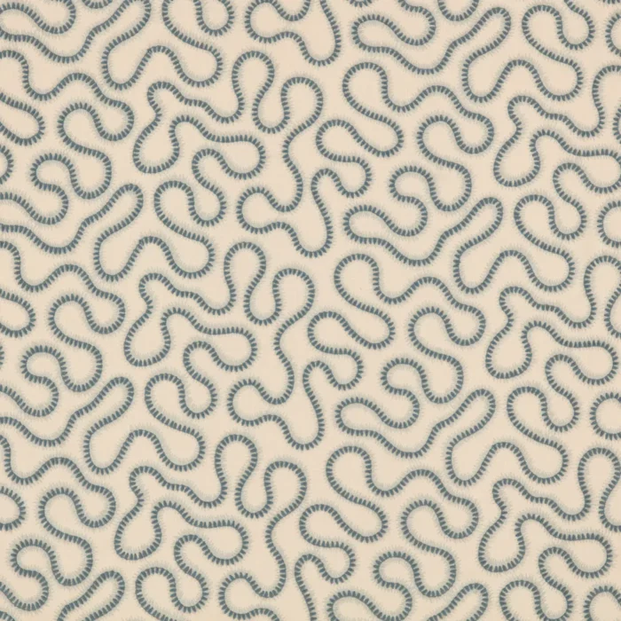 Orient Fabric - Saltwater swatch