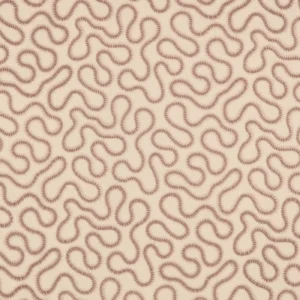 Orient Fabric from Warwick Hampton Weaves & Embroideries collection - pink misc embroideried