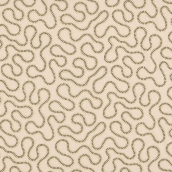 Orient Fabric from Warwick Hampton Weaves & Embroideries collection - green misc embroideried