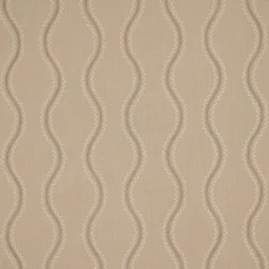 Riverhead Fabric from Warwick Hampton Weaves & Embroideries collection - brown misc embroideried