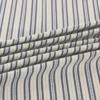 Brookhaven Fabric from Warwick Hampton Weaves & Embroideries collection - blue striped woven