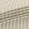 Brookhaven Fabric from Warwick Hampton Weaves & Embroideries collection - green striped woven