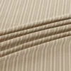 Brookhaven Fabric from Warwick Hampton Weaves & Embroideries collection - black-grey striped woven