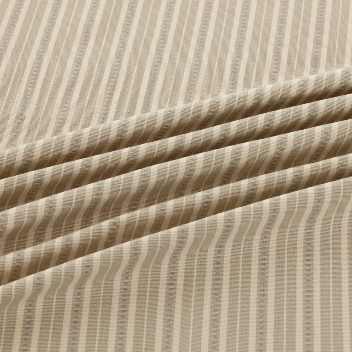 Brookhaven Fabric - Gull by Brookhaven Fabric from Warwick Hampton Weaves & Embroideries collection - black-grey striped woven