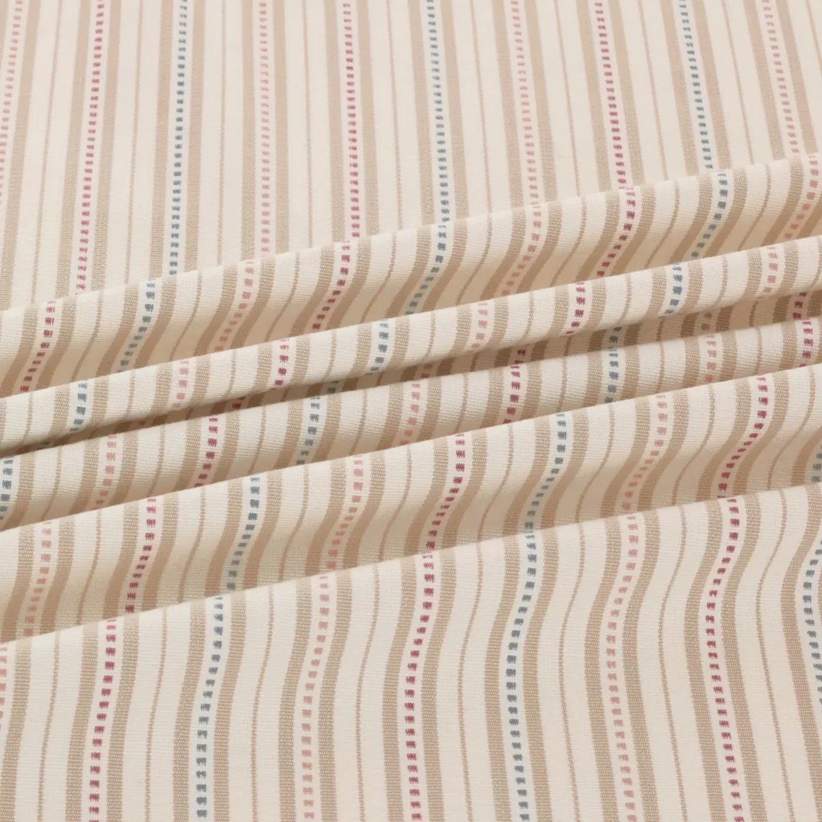 Brookhaven Fabric - Shell by Brookhaven Fabric from Warwick Hampton Weaves & Embroideries collection - pink striped woven