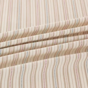 Brookhaven Fabric from Warwick Hampton Weaves & Embroideries collection - pink striped woven