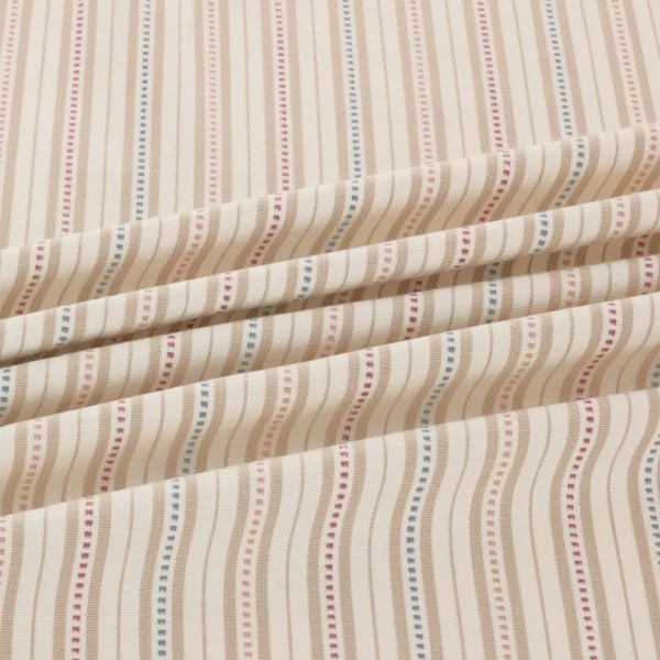 Brookhaven Fabric from Warwick Hampton Weaves & Embroideries collection - pink striped woven