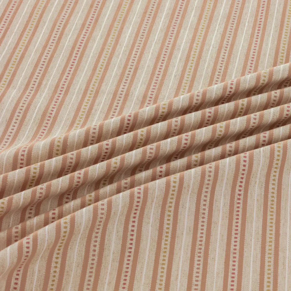 Brookhaven Fabric - Coralee by Brookhaven Fabric from Warwick Hampton Weaves & Embroideries collection - red striped woven