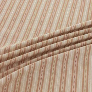 Brookhaven Fabric from Warwick Hampton Weaves & Embroideries collection - red striped woven