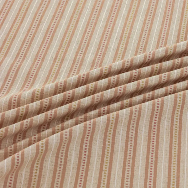 Brookhaven Fabric from Warwick Hampton Weaves & Embroideries collection - red striped woven