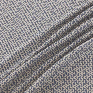 Horton Fabric from Warwick Hampton Weaves & Embroideries collection - blue misc woven