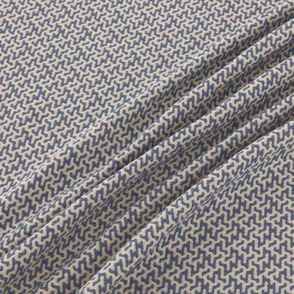 Horton Fabric - Nautica by Horton Fabric from Warwick Hampton Weaves & Embroideries collection - blue misc woven
