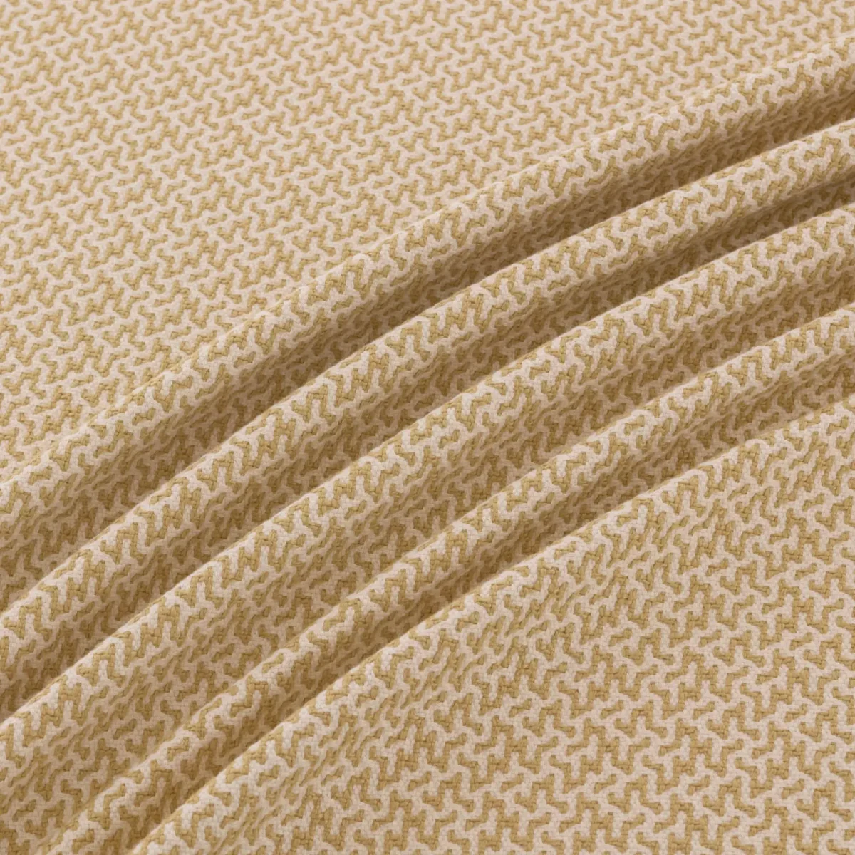 Horton Fabric - Sandytan by Horton Fabric from Warwick Hampton Weaves & Embroideries collection - yellow misc woven