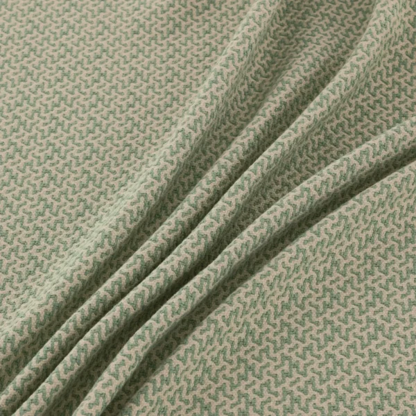 Horton Fabric - Cascade by Horton Fabric from Warwick Hampton Weaves & Embroideries collection - green misc woven
