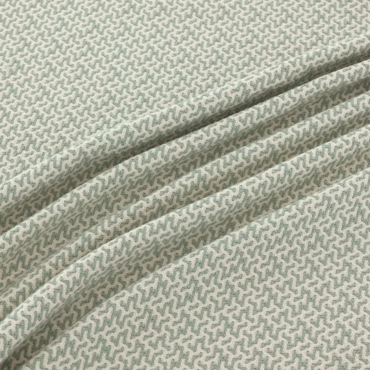 Horton Fabric - Seafoam by Horton Fabric from Warwick Hampton Weaves & Embroideries collection - blue misc woven