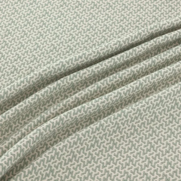 Horton Fabric - Seafoam by Horton Fabric from Warwick Hampton Weaves & Embroideries collection - blue misc woven