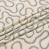 Orient Fabric from Warwick Hampton Weaves & Embroideries collection - blue misc embroideried