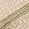 Orient Fabric from Warwick Hampton Weaves & Embroideries collection - green misc embroideried