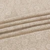 Marion Fabric from Warwick Hampton Weaves & Embroideries collection - neutral botanical embroideried