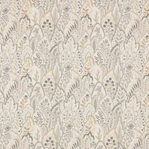 Hitherhill Fabric from Warwick Hampton Prints collection - neutral botanical printed