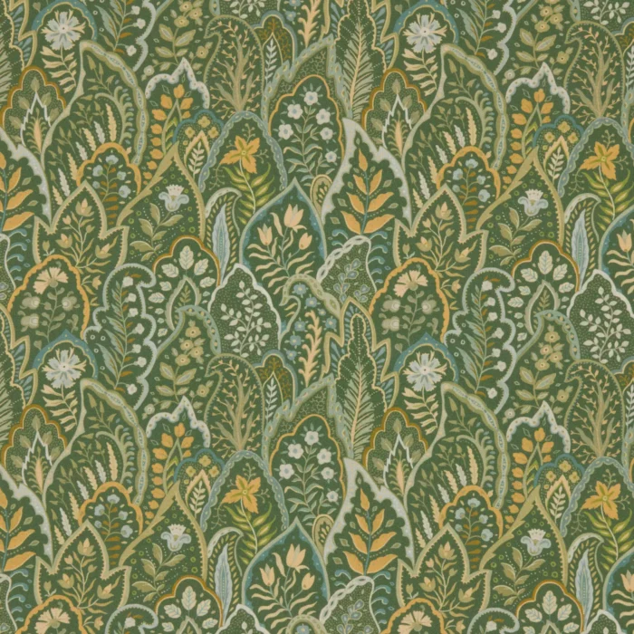 Hitherhill Fabric - Kelp swatch
