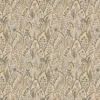 Hitherhill Fabric from Warwick Hampton Prints collection - brown botanical printed