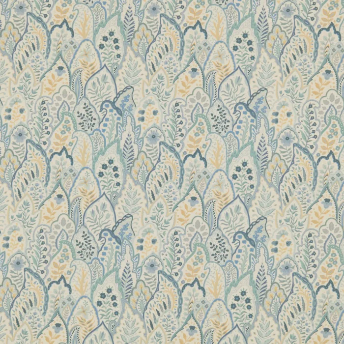 Hitherhill Fabric - Saltwater swatch