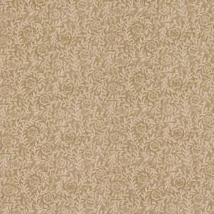 Manorville Fabric from Warwick Hampton Prints collection - neutral botanical printed