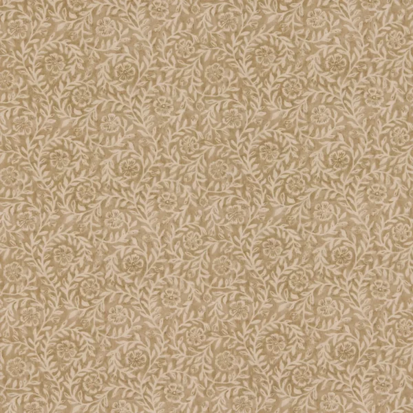 Manorville Fabric - Dune by Manorville Fabric from Warwick Hampton Prints collection - neutral botanical printed