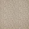 Manorville Fabric from Warwick Hampton Prints collection - brown botanical printed