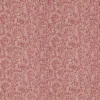Manorville Fabric from Warwick Hampton Prints collection - red botanical printed