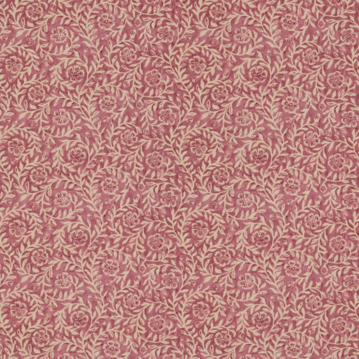 Manorville Fabric - Rosehip swatch