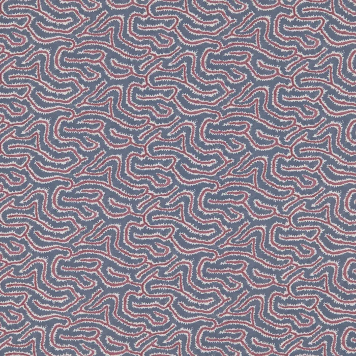 Noyack Fabric - Anemone swatch