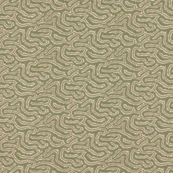 Noyack Fabric - Kelp swatch