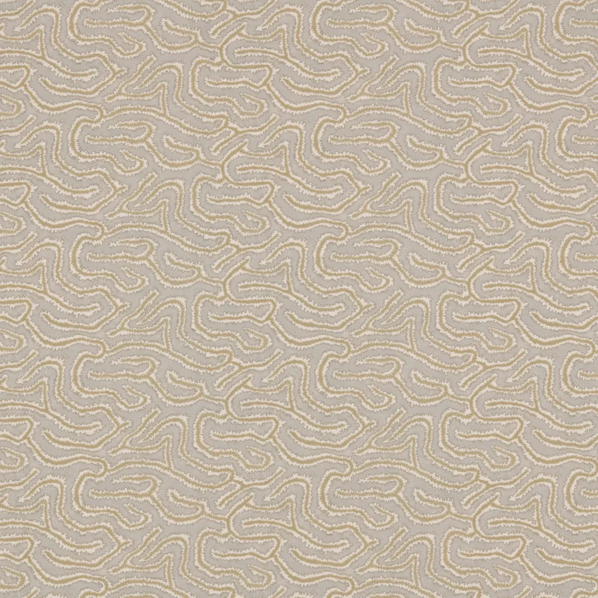Noyack Fabric - Quaker by Noyack Fabric from Warwick Hampton Prints collection - black-grey misc printed