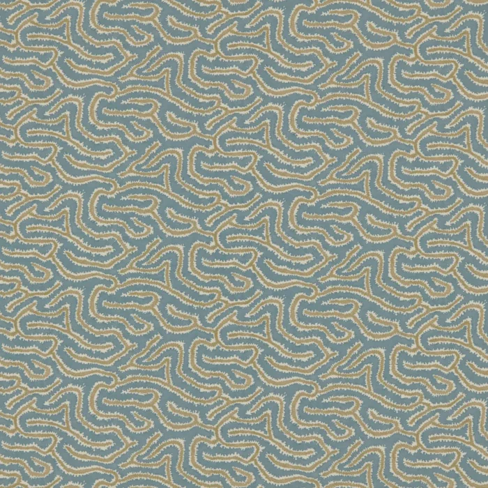 Noyack Fabric - Saltwater swatch