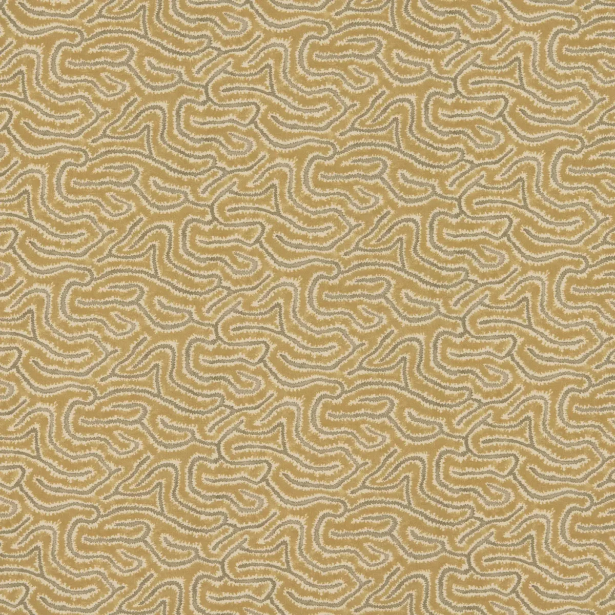 Noyack Fabric - Sunkiss by Noyack Fabric from Warwick Hampton Prints collection - yellow misc printed