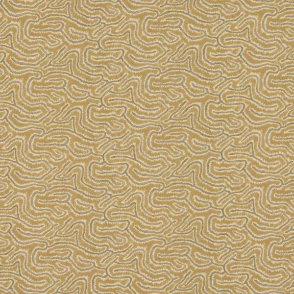 Noyack Fabric - Sunkiss by Noyack Fabric from Warwick Hampton Prints collection - yellow misc printed