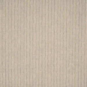 Shoreham Fabric from Warwick Hampton Prints collection - black-grey striped printed