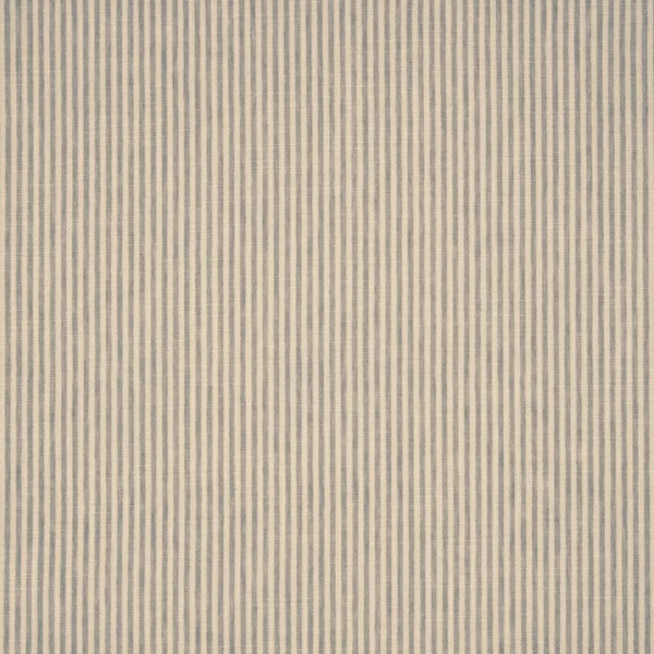 Shoreham Fabric - Gull by Shoreham Fabric from Warwick Hampton Prints collection - black-grey striped printed