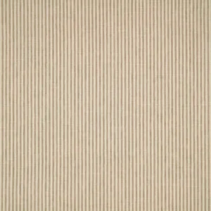 Shoreham Fabric from Warwick Hampton Prints collection - neutral striped printed