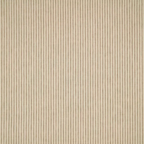 Shoreham Fabric from Warwick Hampton Prints collection - neutral striped printed
