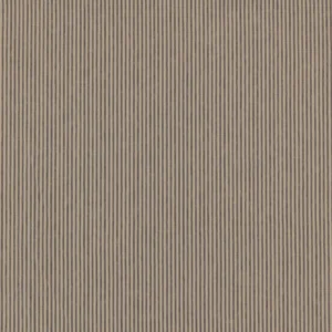 Shoreham Fabric from Warwick Hampton Prints collection - black-grey striped printed