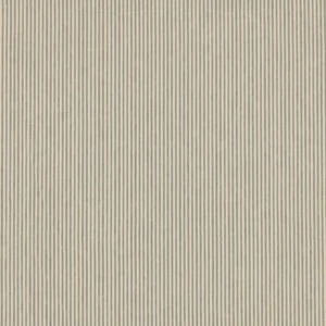 Shoreham Fabric from Warwick Hampton Prints collection - green striped printed