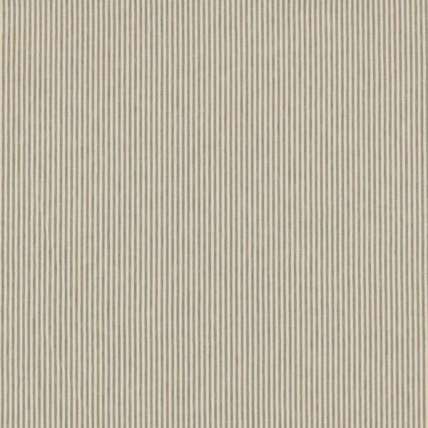Shoreham Fabric - Saltwater by Shoreham Fabric from Warwick Hampton Prints collection - green striped printed